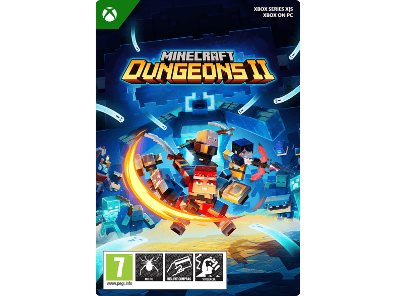 XBOX Series X S & Windows PC Minecraft Dungeons II (Código de descarga)