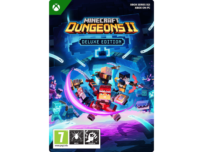 XBOX Series X S & Windows PC Minecraft Dungeons II Deluxe Edition (Código de descarga)