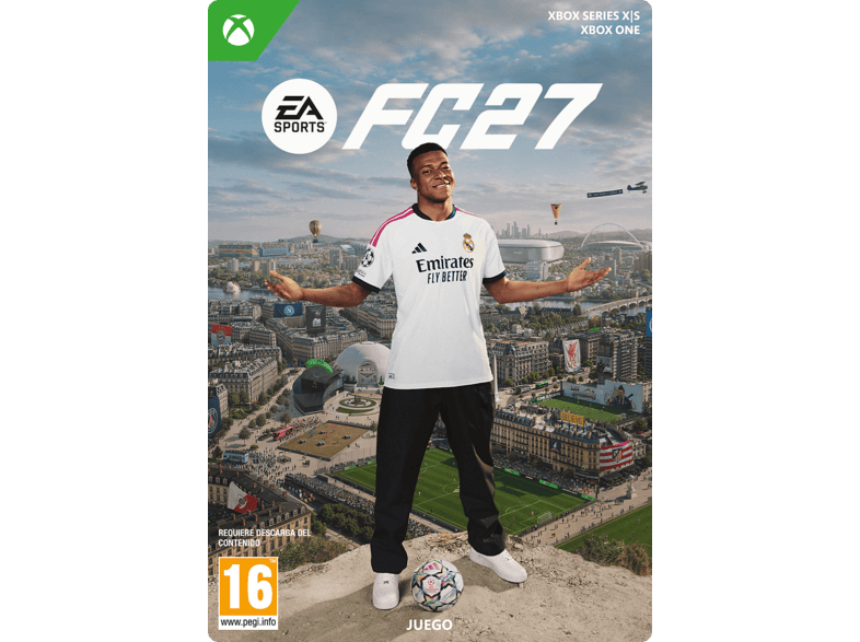 XBOX Series X S & One EA SPORTS FC™ 27 (Código de descarga)