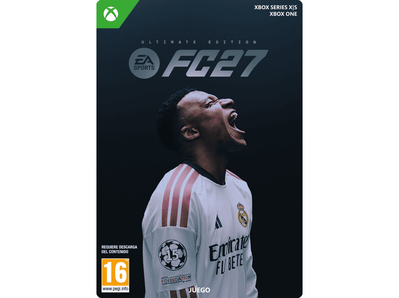 XBOX Series X S & One EA SPORTS FC™ 27 Ultimate Edition (Código de descarga)