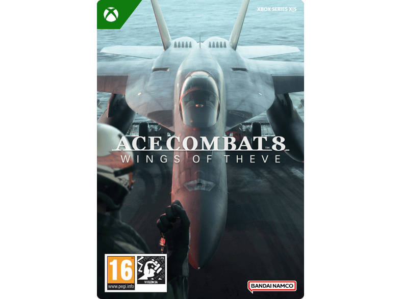 XBOX Series X S & Windows PC Ace Combat 8. Wings of Theve (Código de descarga)