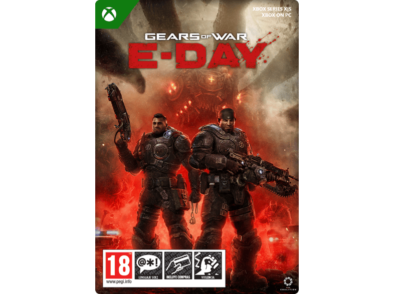XBOX Series X S & Windows PC Gears of War: E-Day (Código de descarga)