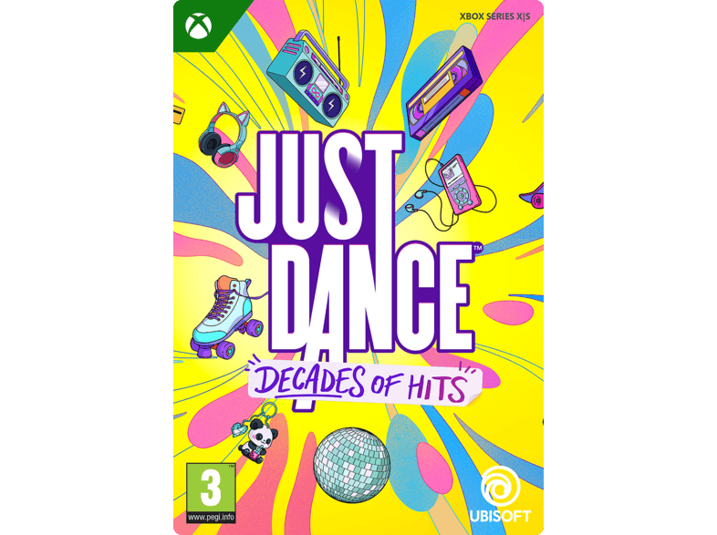 XBOX Series X S Just Dance. Decades of Hits (Código de descarga)