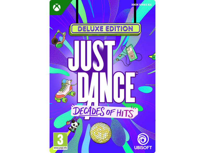 XBOX Series X S Just Dance. Decades of Hits Deluxe Edition (Código de descarga)