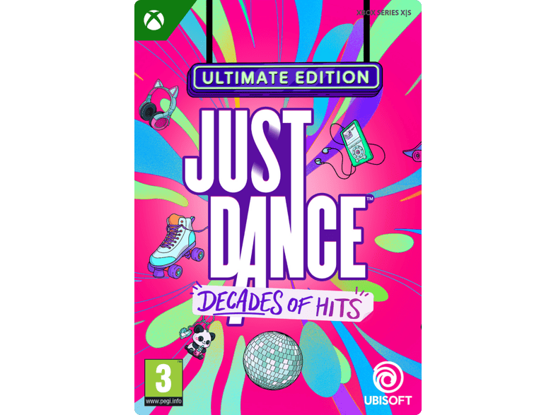 XBOX Series X S Just Dance. Decades of Hits Ultimate Edition (Código de descarga)