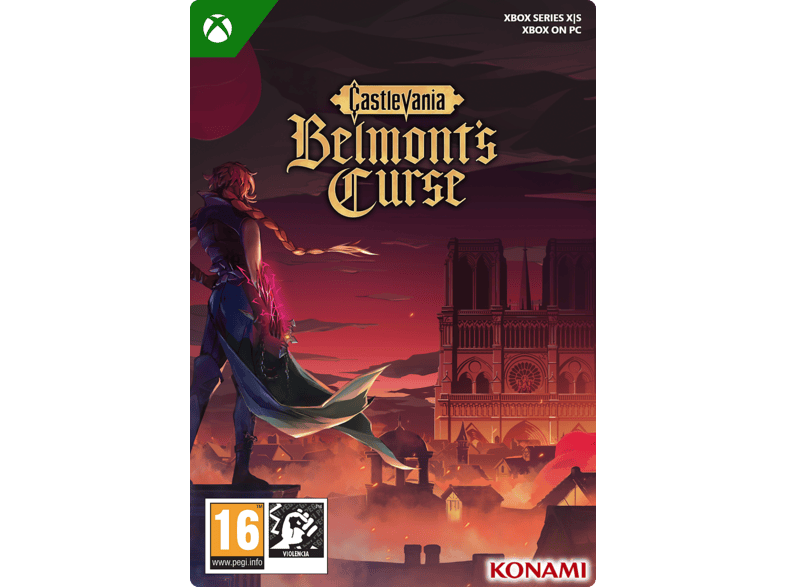 XBOX Series X S & Windows PC Castlevania: Belmont’s Curse (Código de descarga),