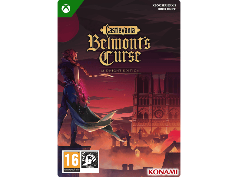 XBOX Series X S & Windows PC Castlevania: Belmont’s Curse Midnight Edition (Código de descarga)