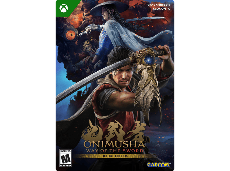 XBOX Series X S & Windows PC Onimusha Way Of The Sword Deluxe Edition (Código descarga)