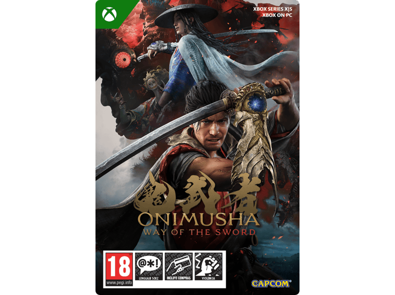 XBOX Series X S & Windows PC Onimusha Way Of The Sword (Código descarga)