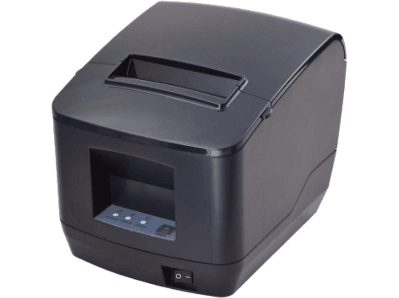 Impresora de recibos - Premier ITP-83B, 1x USB 2.0, RS-232, Ethernet, Ancho útil para Tickets, Térmica, Negro