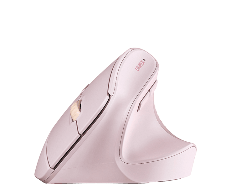 UGREEN 4000 DPI Dikey Ergonomik Mouse Pembe, 55917