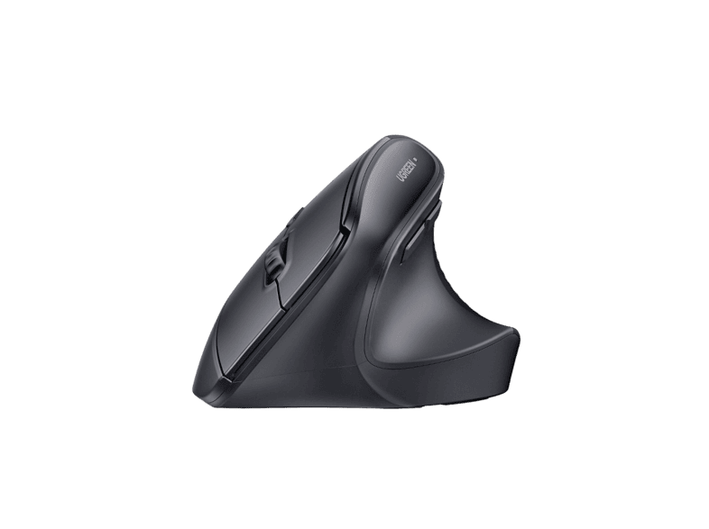 UGREEN Dikey Ergonomik Kablosuz Mouse Siyah, 55916