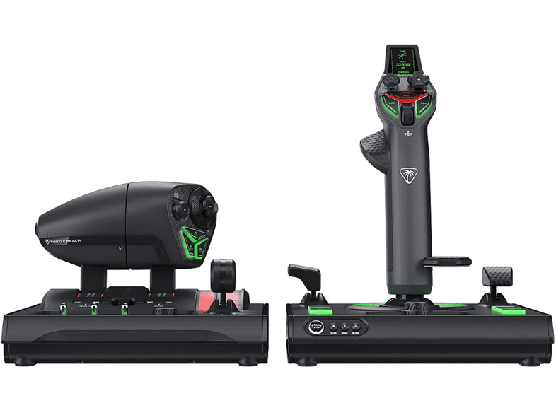 TURTLE BEACH VelocityOne hotAS (PC) (TBR-5001-05); Joystick +Schubregler — Foto 2 von 5