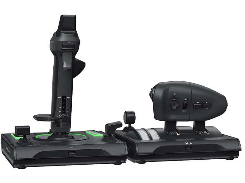 TURTLE BEACH VelocityOne hotAS (PC) (TBR-5001-05); Joystick +Schubregler — Foto 4 von 5