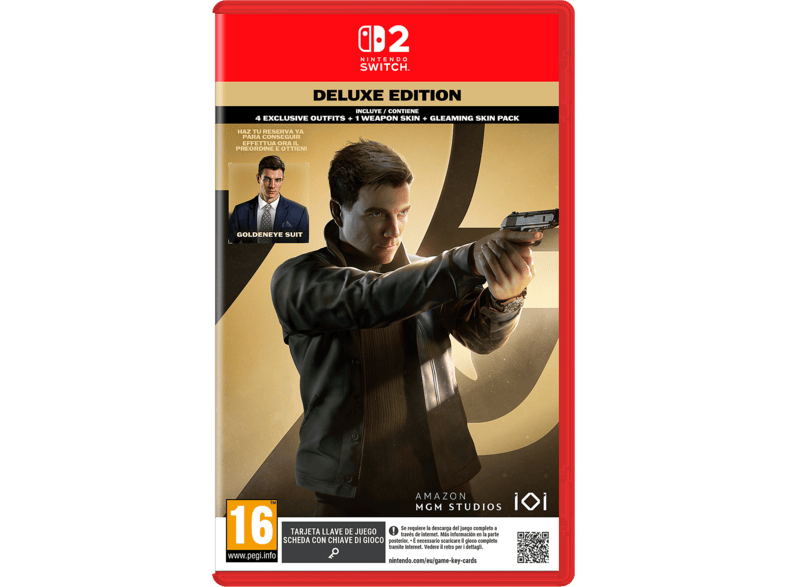 Nintendo Switch 2 007: First Light Deluxe Edition (Game Key Card)