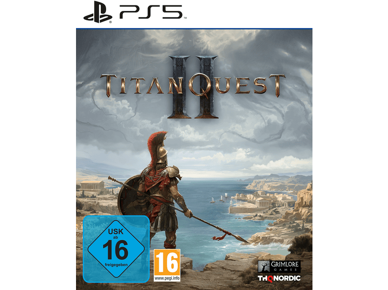 Titan Quest 2 - PlayStation 5 [Blu-ray]