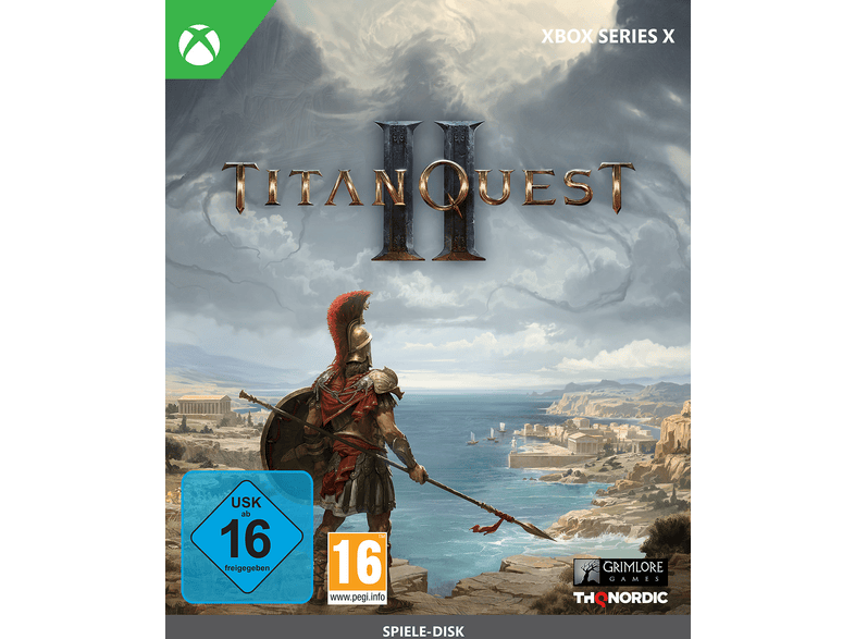 Titan Quest 2 - XBox Series X [Blu-ray]