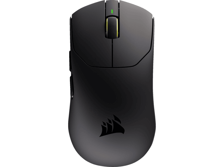 CORSAIR SABRE v3 PRO PureVector ULTRALIGHT 37 g kabellose Gaming-Maus, Schwarz