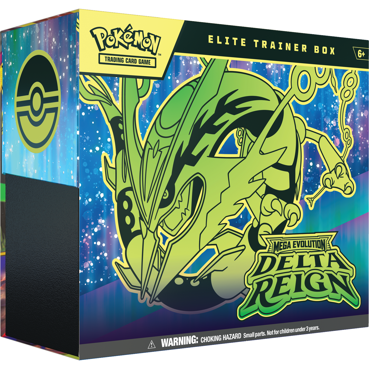 POKEMON (UE) ME06 Delta Reign ETB Pokémon-kaarten | MediaMarkt
