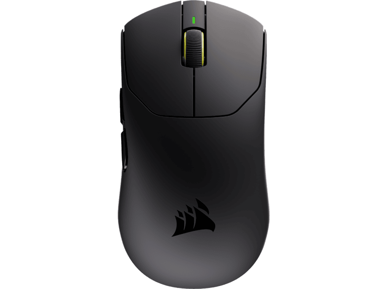 Ratón gaming - Corsair SABRE v3 PRO PureVector ULTRALIGHT, Inalámrbrica, De 100 a 42.000 DPI, Con ajustes en pasos de 1 0.037kg, Negro