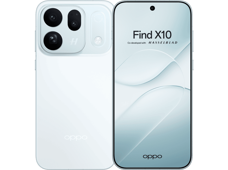OPPO Find X10, Glacier Blue, 512 GB, 12 GB RAM, 6.59" AMOLED, MediaTek Dimensity 9600M, 7150 mAh