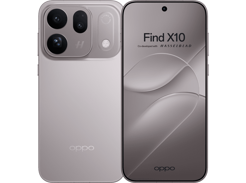 OPPO Find X10, Mist Grey, 512 GB, 12 GB RAM, 6.59" AMOLED, MediaTek Dimensity 9600M, 7150 mAh