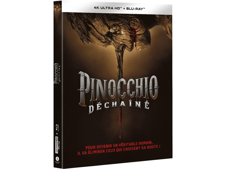 Arcades Editions Pinocchio: Unstrung - 4k Ultra Hd Blu-ray
