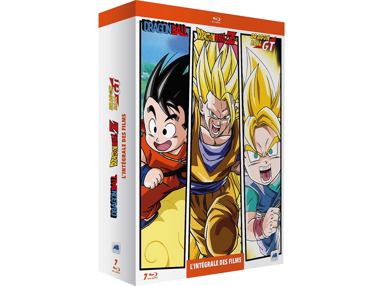 Mediawan Dragon Ball / Z Gt - Filmcollectie Blu-ray