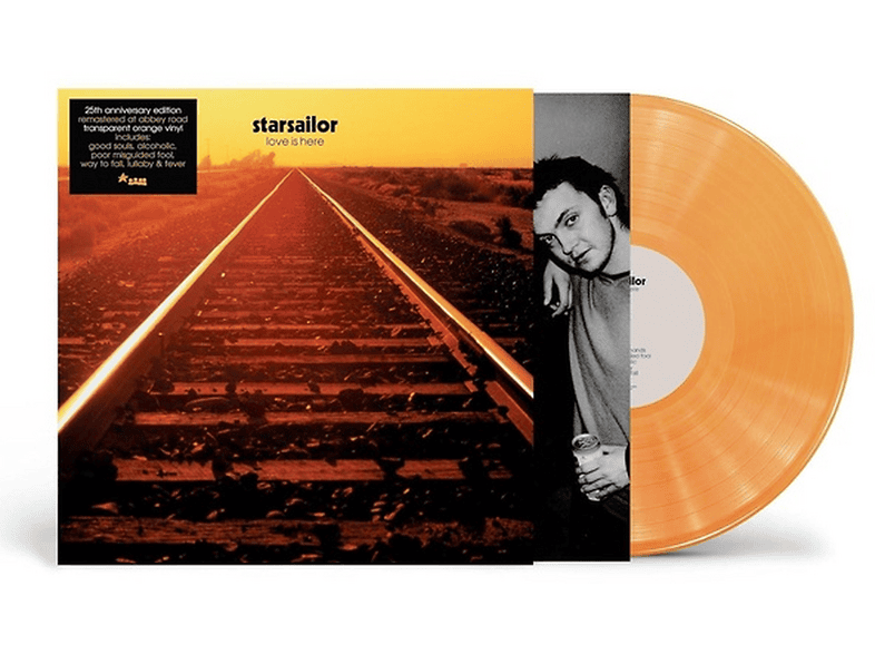 Starsailor Love Is Here (25th Anniversary Edition)