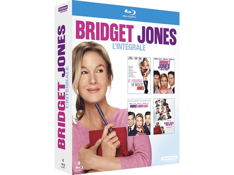 Canal Bridget Jones - 4 Films Blu-ray