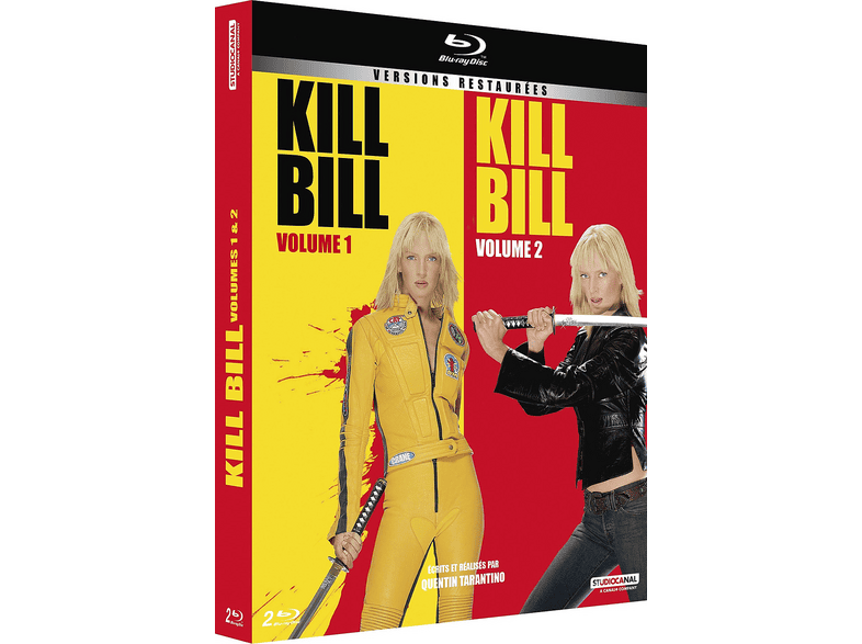 Canal Kill Bill - Volume 1 & 2 Blu-ray