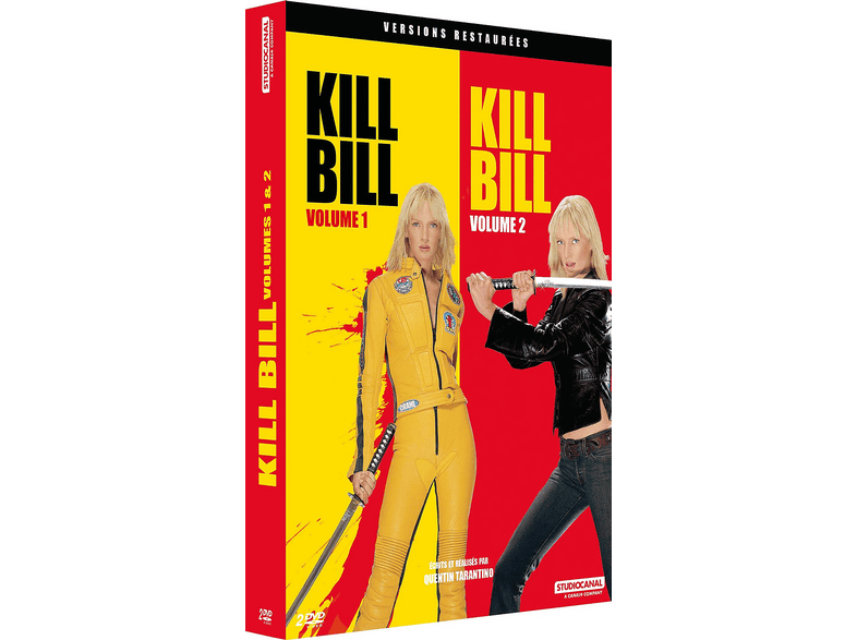 Canal Kill Bill - Volume 1 & 2 Dvd