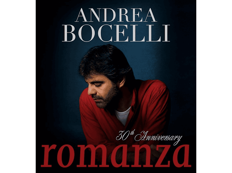Verve Andrea Bocelli - Romanza 30th Anniversary Vinyl
