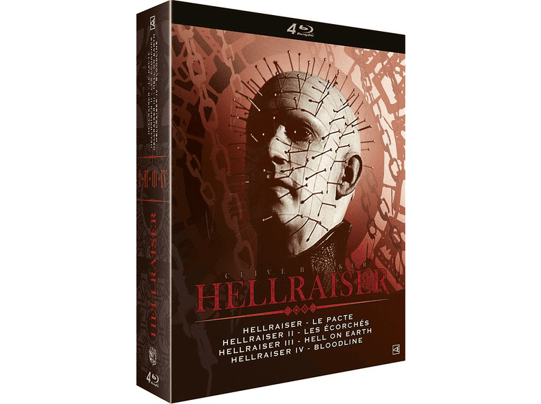 Atelier D Images Hellraiser - 4 Films Blu-ray