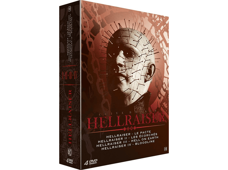 Atelier D Images Hellraiser - 4 Films Dvd