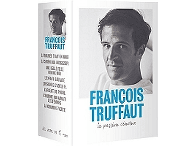 Arte François Truffaut - La Passion Cinéma 8 Films Dvd
