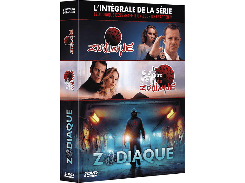 Arcades Editions Zodiaque - Seizoen 1-3 Dvd