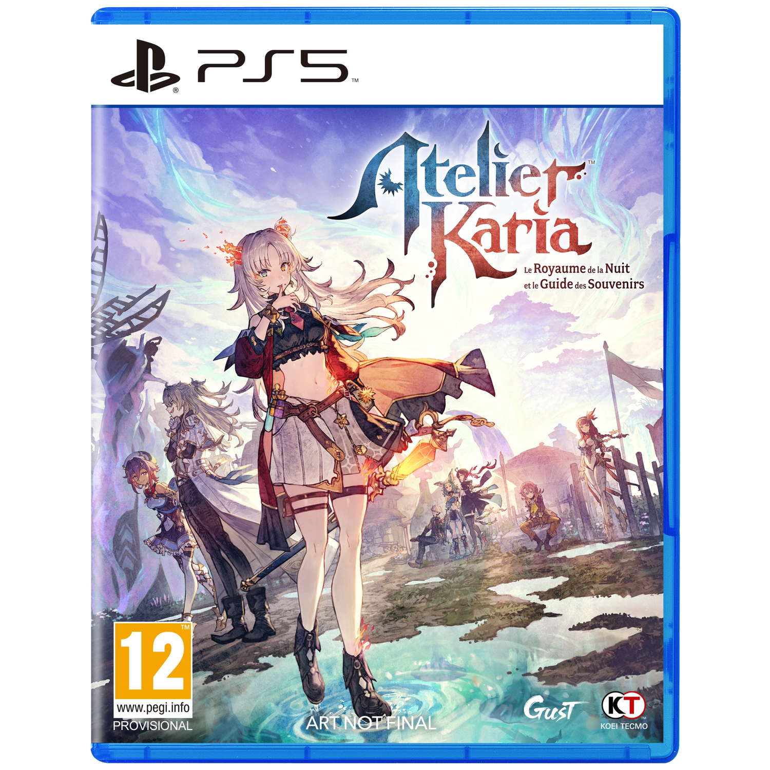 Namco Bandai Atelier Karia: The Night Kingdom & The Guide Of Memories - Playstation 5