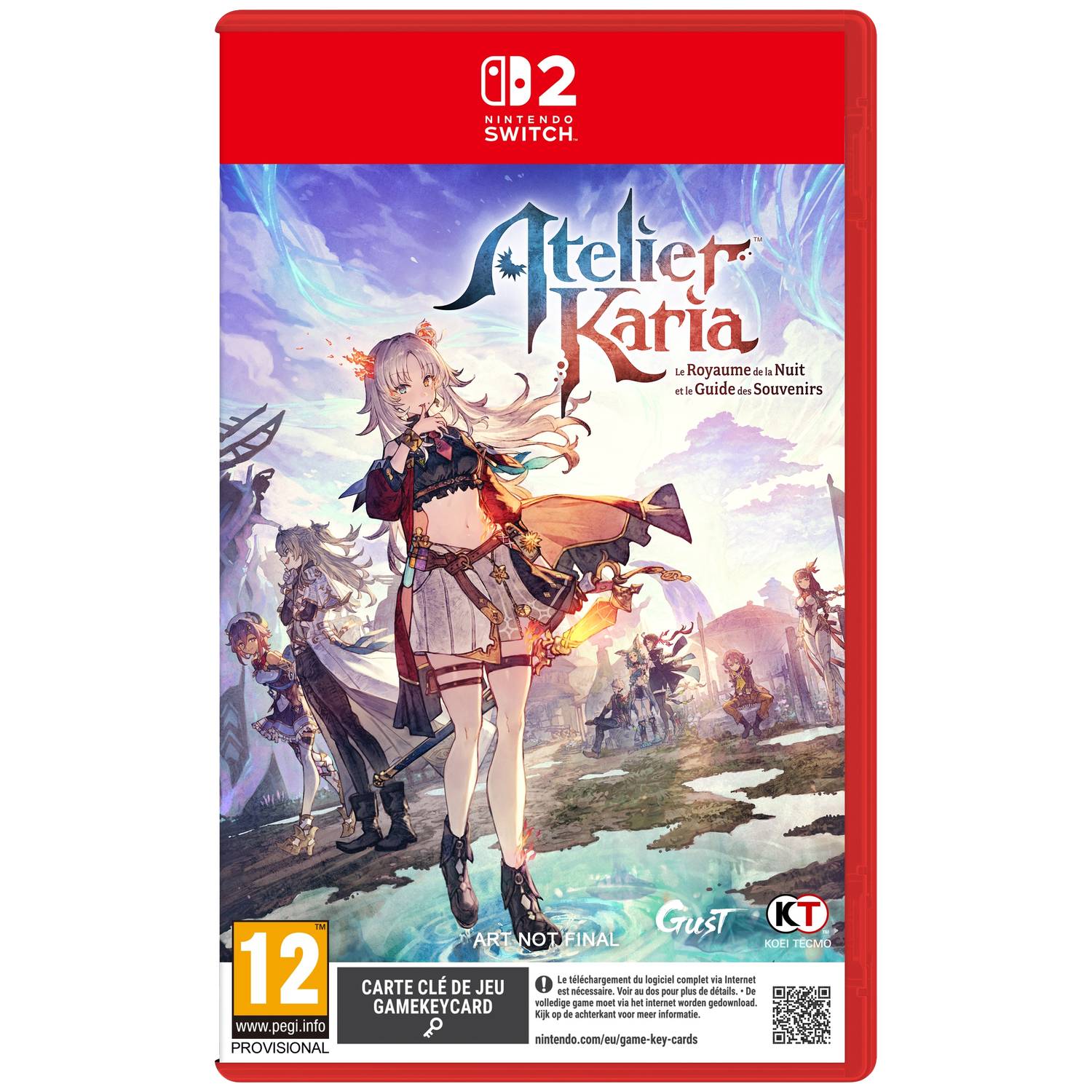 Namco Bandai Atelier Karia: The Night Kingdom & The Guide Of Memories - Nintendo Switch 2