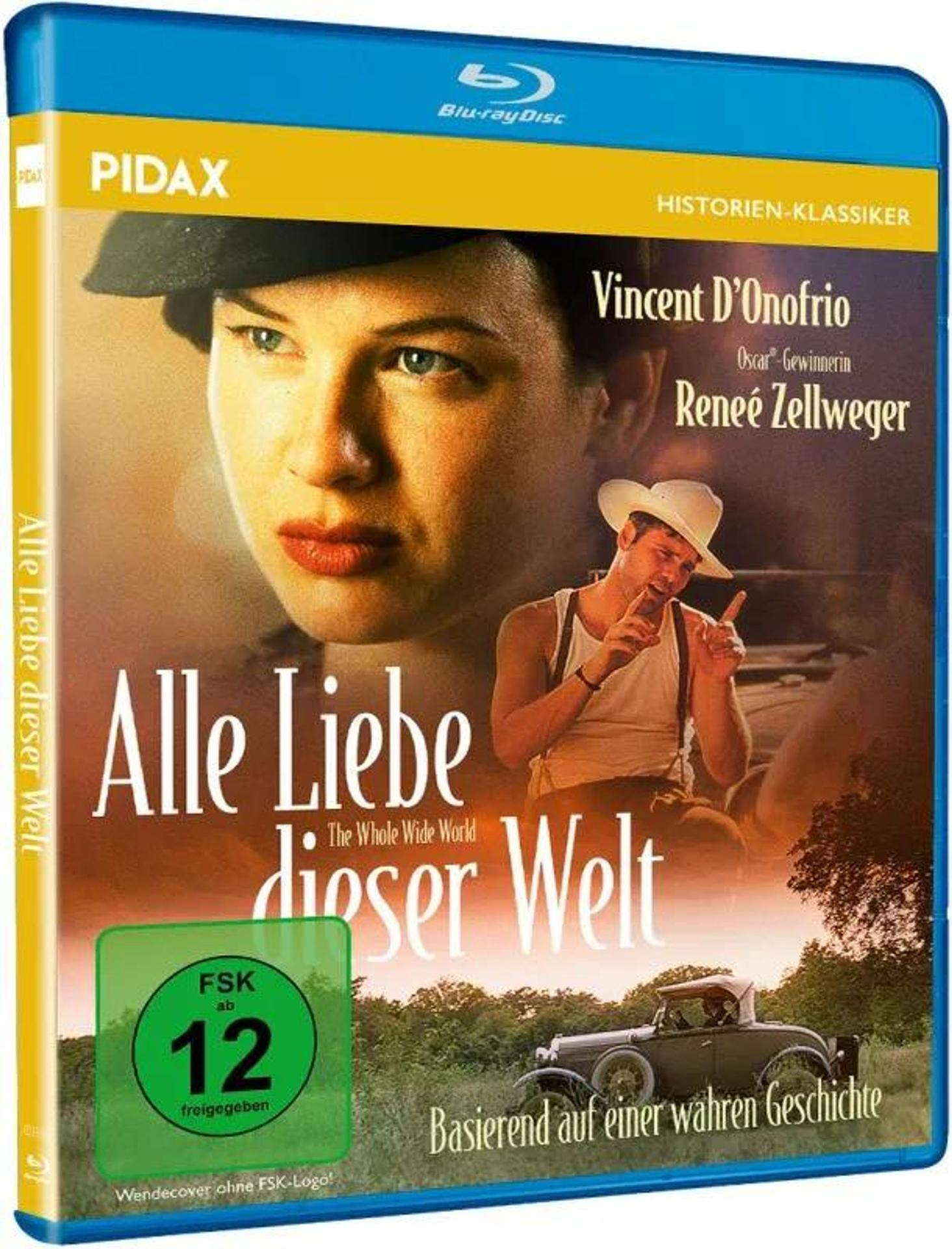Blu-ray-Cover des Films Alle Liebe dieser Welt mit René Zellweger und Vincent D'Onofrio.