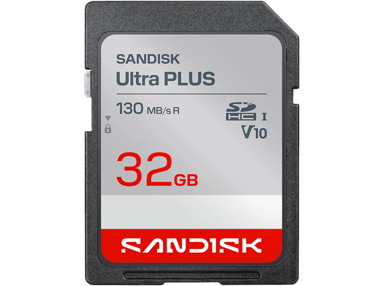 Karta pamięci SANDISK Ultra Plus SDHC 32GB 130MB/s
