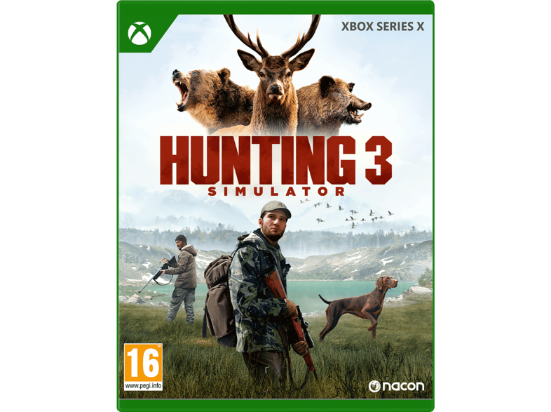 XBOX Series X Hunting Simulator 3