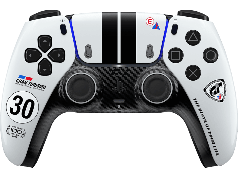 SONY DualSense® Wireless – Gran Turismo® Limited Edition Gaming ...