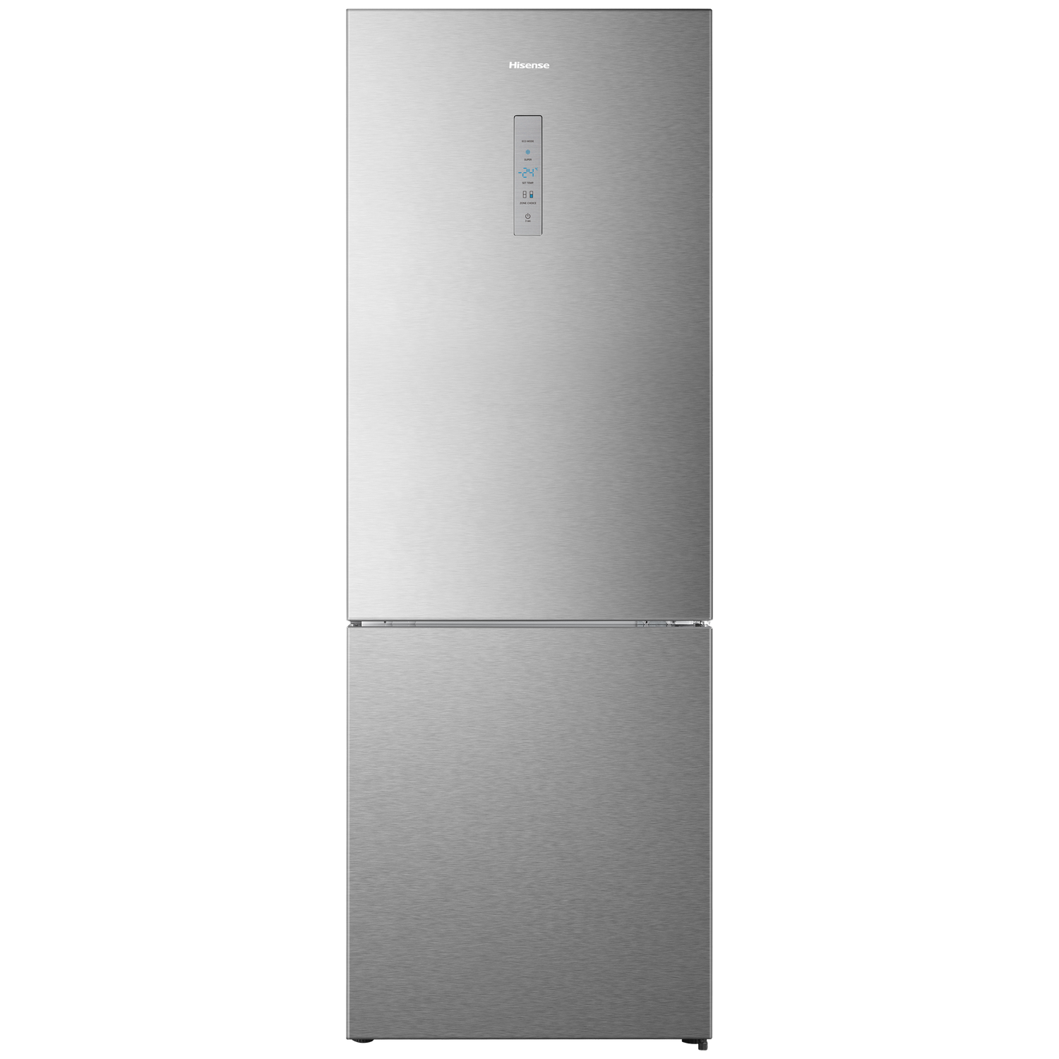 HISENSE  RB645N4BID -  Koel-vriescombinatie - breedte 70.4 cm - hoogte 200 cm - inhoud 495 l - NoFrost
