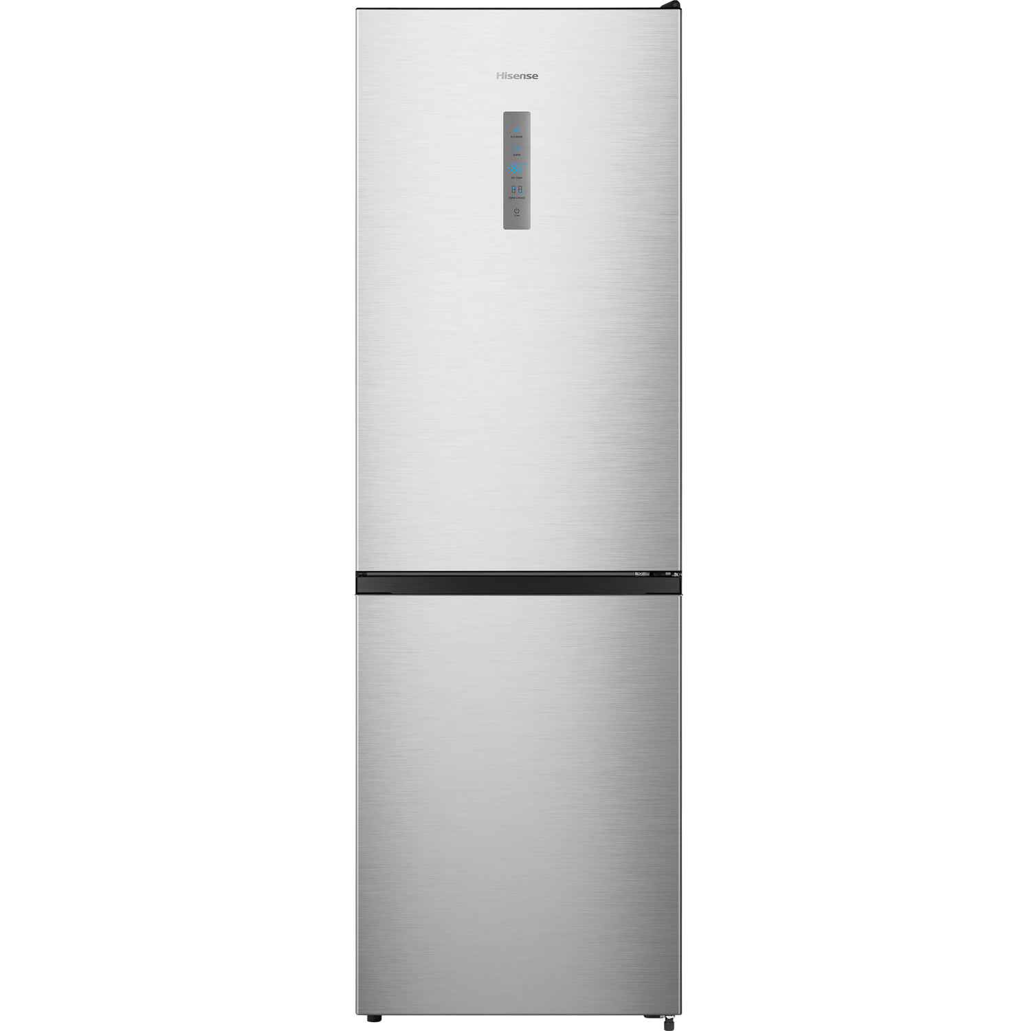 HISENSE RB390N4BCC - breedte 60 cm - hoogte 186 cm - inhoud 304 l - NoFrost