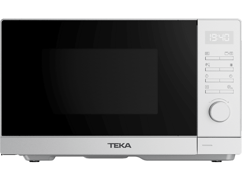 Microondas con grill - Teka MWE FS25 G WH, 900W, 5 Niveles, 25l, Blanco
