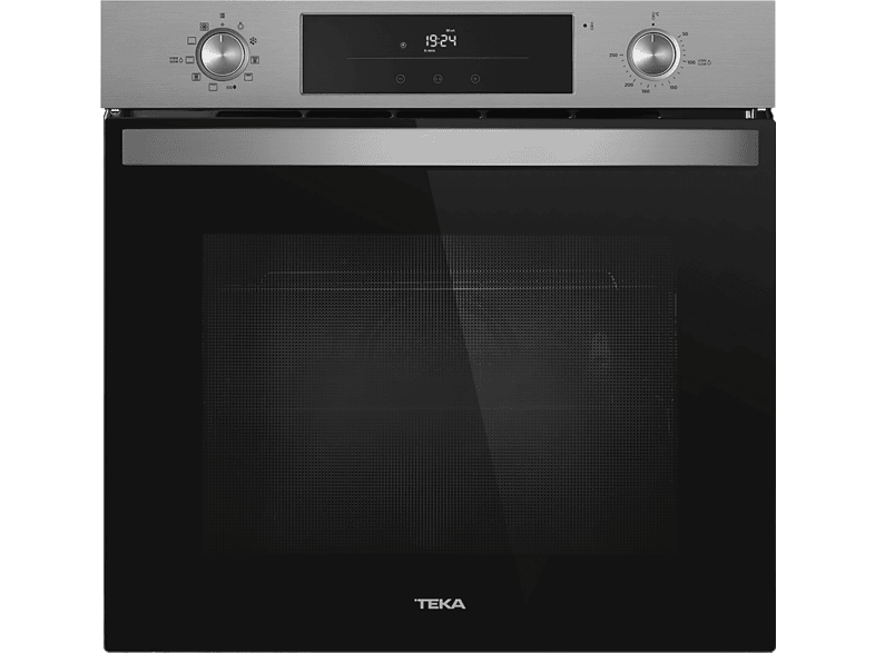 Horno - Teka HBB 6375 SS E01, Multifunción, Limpieza hidrolítica, 70 l, 59.5 cm Ancho, Acero inoxidable