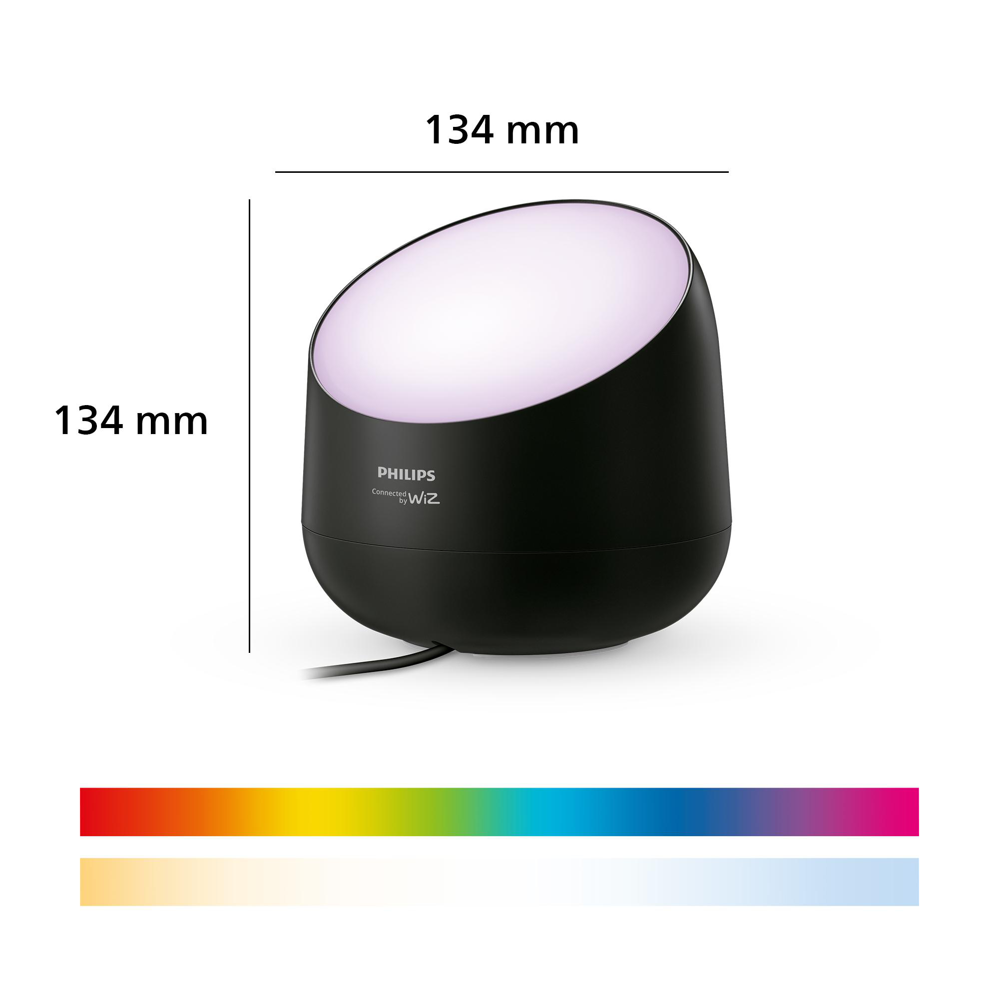 PHILIPS SMART Smart Lighting Squire Lite LED Tischleuchte, Wallwashing ...
