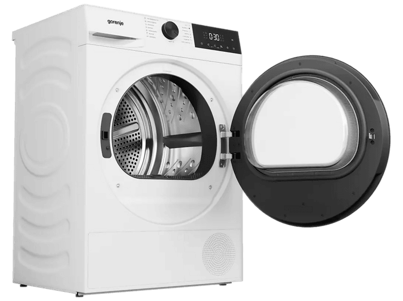 Suszarka z pompą ciepła GORENJE DG2P7D/PL 7kg Slim TwinAir AntiCrease Biały