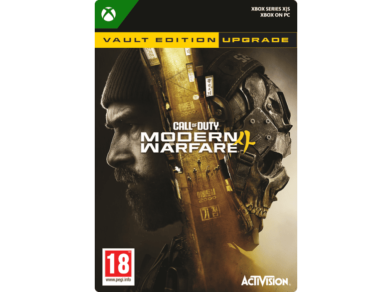 XBOX Series X S & Windows PC Call of Duty: Modern Warfare 4. Vault Edition Upgrade (Código de descarga)
